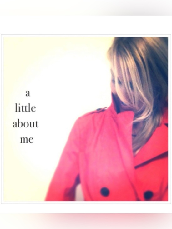 Other - A little about me | feedback here, please